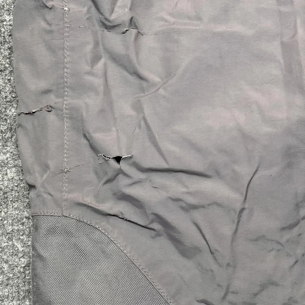 The North Face HyVent Snow Pants Mens Large Gray Waterproof Ski 36x30